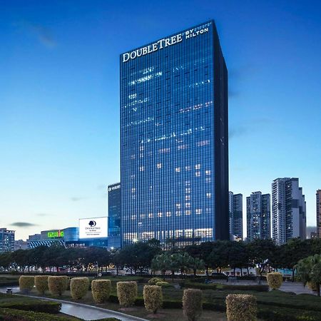 Doubletree By Hilton Hotel Shenzhen Longhua, Near Huawei, Foxcnn, Shenzhen North Railway, Uniwalk & Uniworld Shopping Mall, Sam'S Club Exterior foto