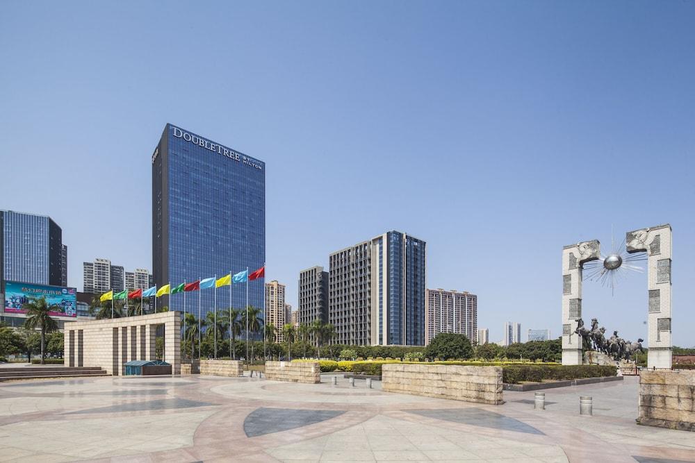 Doubletree By Hilton Hotel Shenzhen Longhua, Near Huawei, Foxcnn, Shenzhen North Railway, Uniwalk & Uniworld Shopping Mall, Sam'S Club Exterior foto