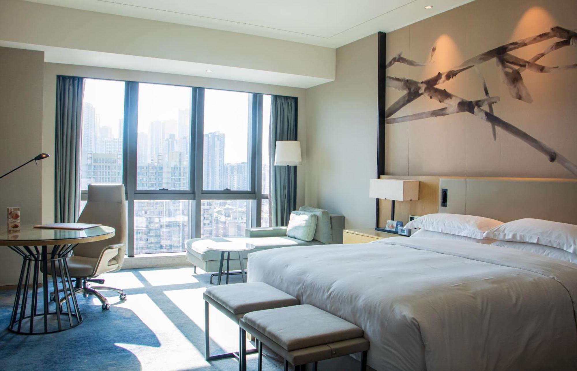 Doubletree By Hilton Hotel Shenzhen Longhua, Near Huawei, Foxcnn, Shenzhen North Railway, Uniwalk & Uniworld Shopping Mall, Sam'S Club Exterior foto