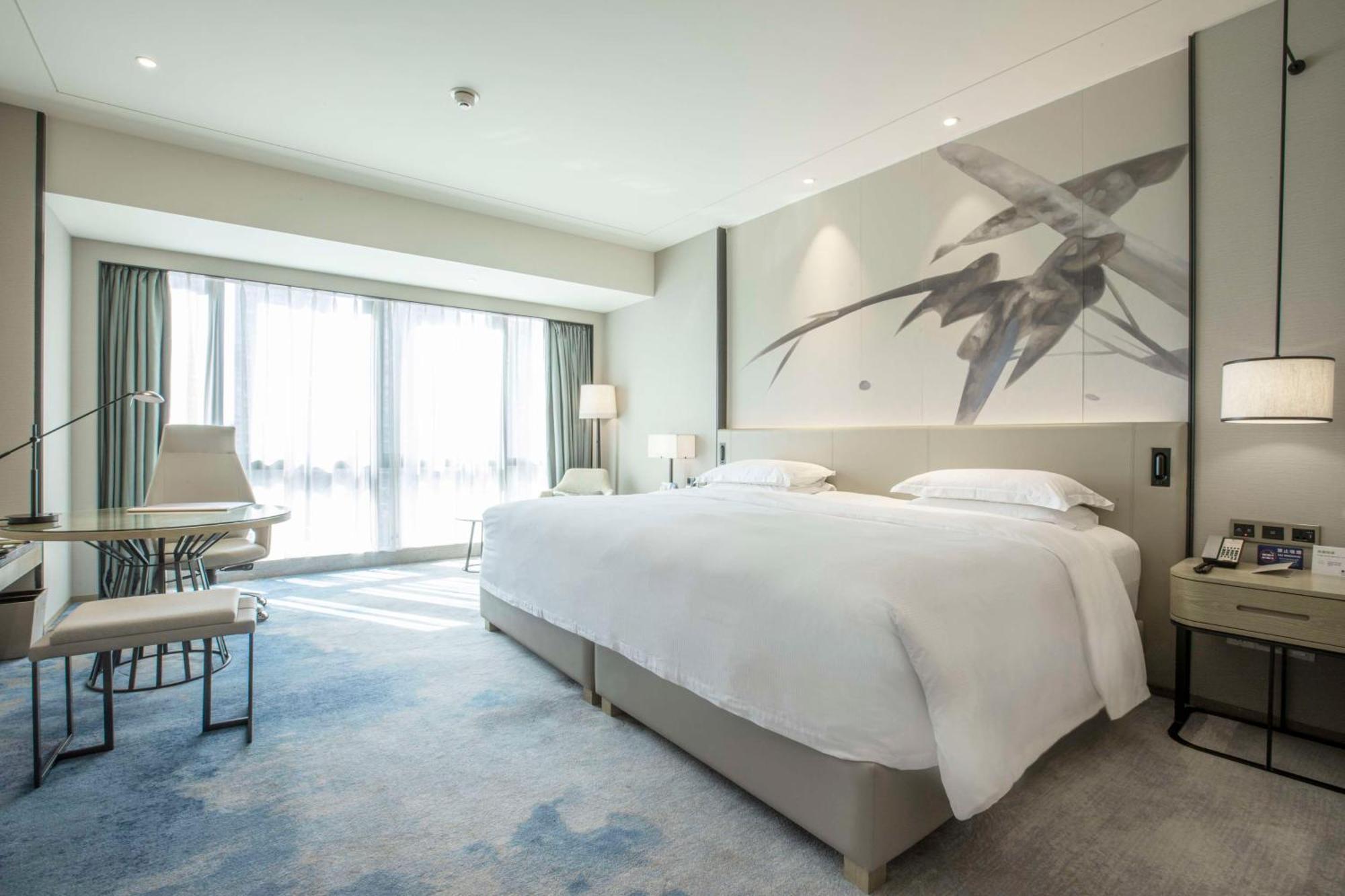 Doubletree By Hilton Hotel Shenzhen Longhua, Near Huawei, Foxcnn, Shenzhen North Railway, Uniwalk & Uniworld Shopping Mall, Sam'S Club Exterior foto