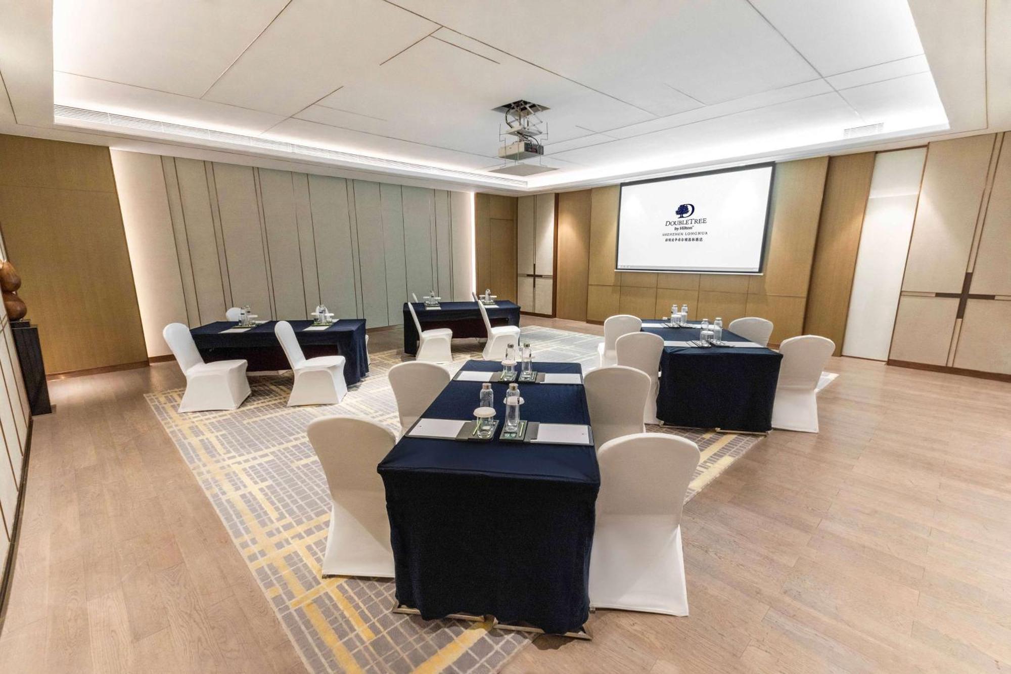 Doubletree By Hilton Hotel Shenzhen Longhua, Near Huawei, Foxcnn, Shenzhen North Railway, Uniwalk & Uniworld Shopping Mall, Sam'S Club Exterior foto