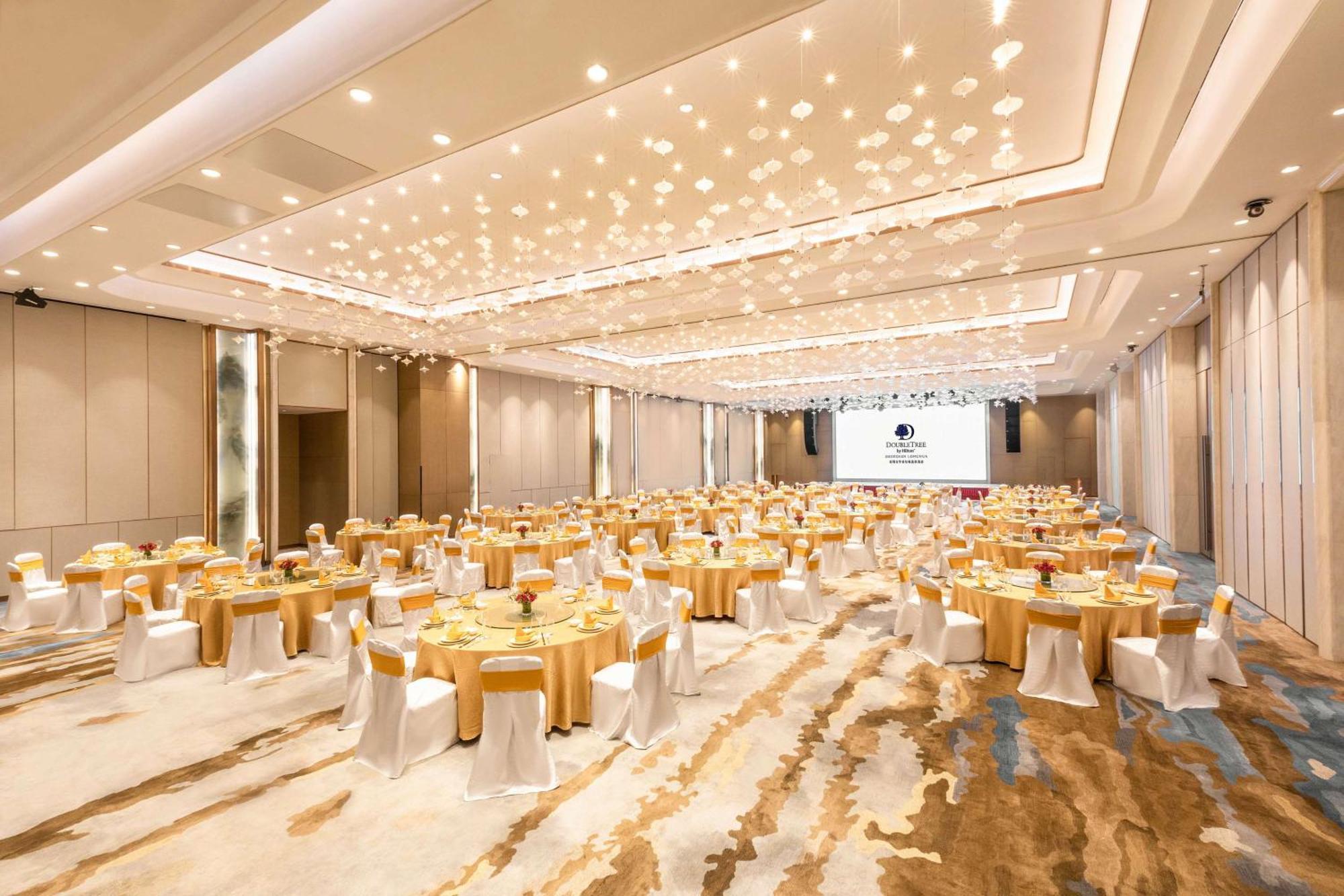 Doubletree By Hilton Hotel Shenzhen Longhua, Near Huawei, Foxcnn, Shenzhen North Railway, Uniwalk & Uniworld Shopping Mall, Sam'S Club Exterior foto