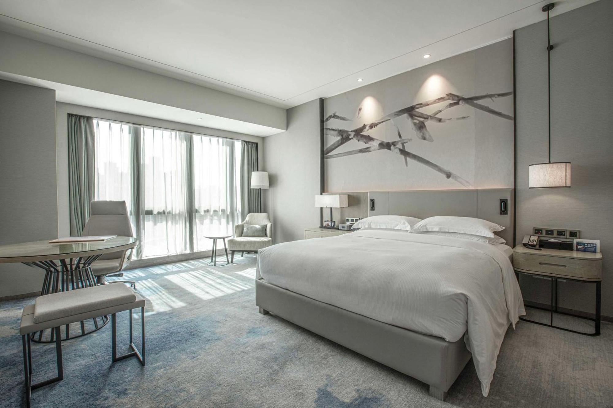 Doubletree By Hilton Hotel Shenzhen Longhua, Near Huawei, Foxcnn, Shenzhen North Railway, Uniwalk & Uniworld Shopping Mall, Sam'S Club Exterior foto