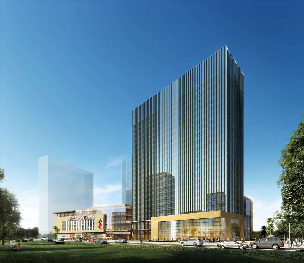 Doubletree By Hilton Hotel Shenzhen Longhua, Near Huawei, Foxcnn, Shenzhen North Railway, Uniwalk & Uniworld Shopping Mall, Sam'S Club Exterior foto